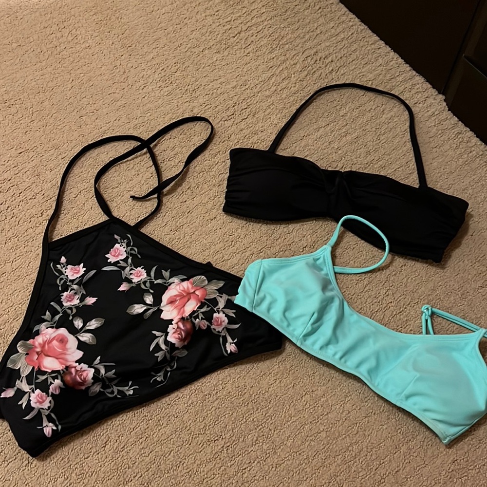 3 bikini tops